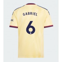 Arsenal Gabriel Magalhaes #6 Kolmaspaita 2026-27 Lyhythihainen